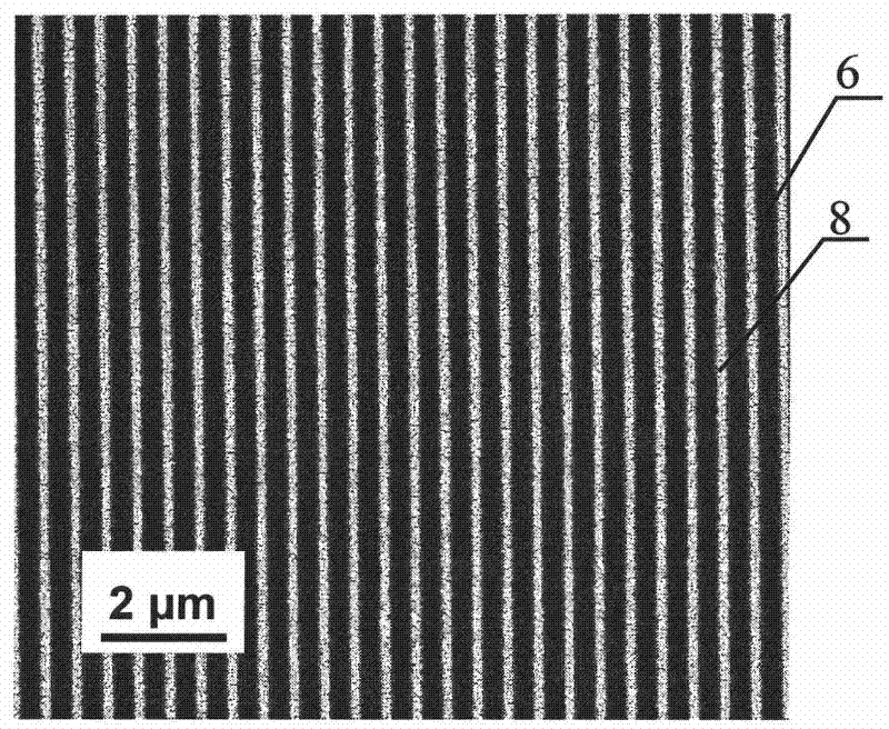 Solution method preparation for metal photon crystal