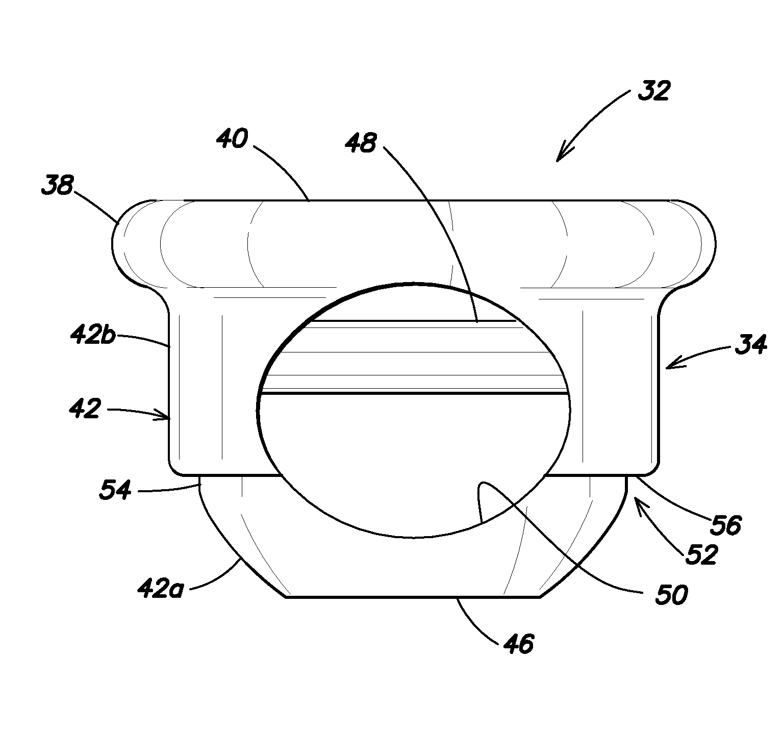 Weighted exercise device providing multiple grips