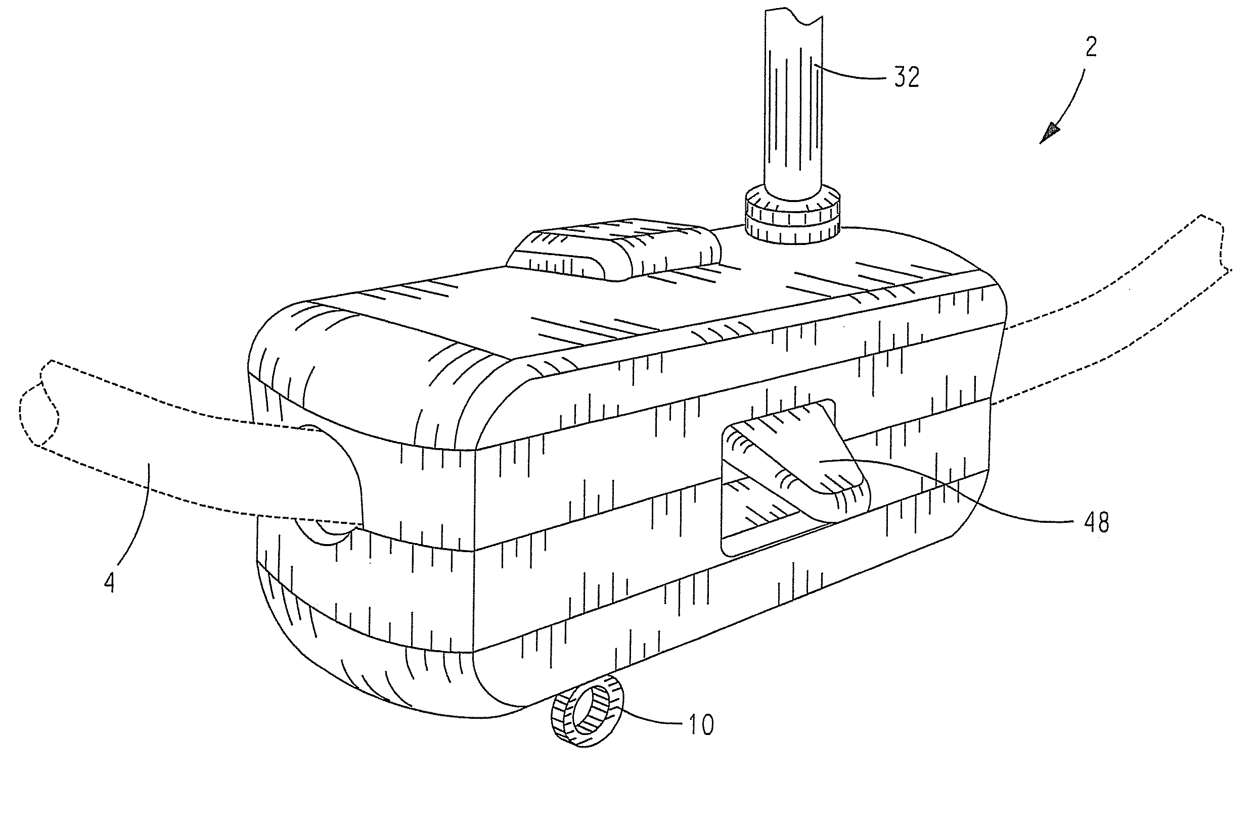 Power line takeoff clamp assembly