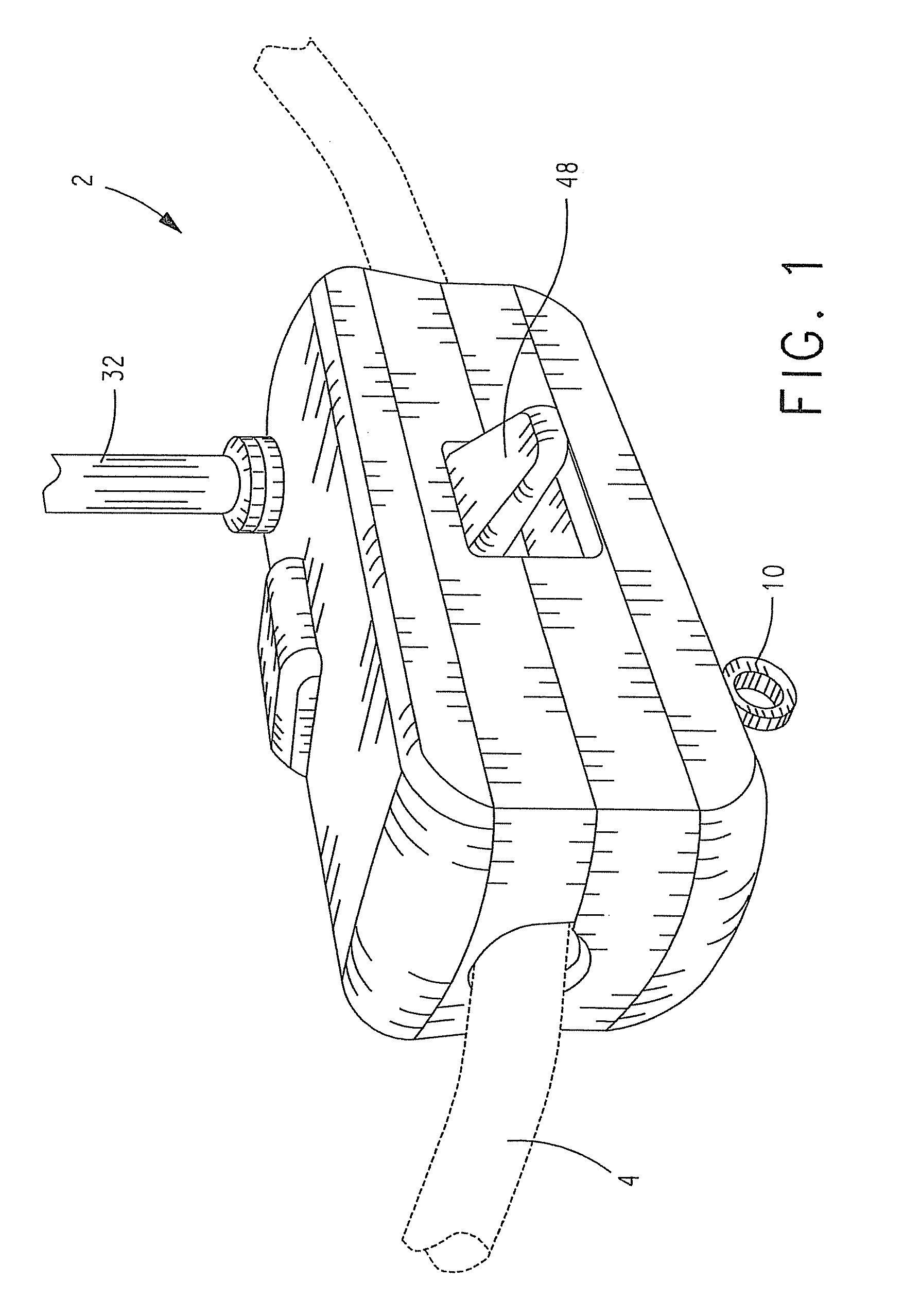 Power line takeoff clamp assembly