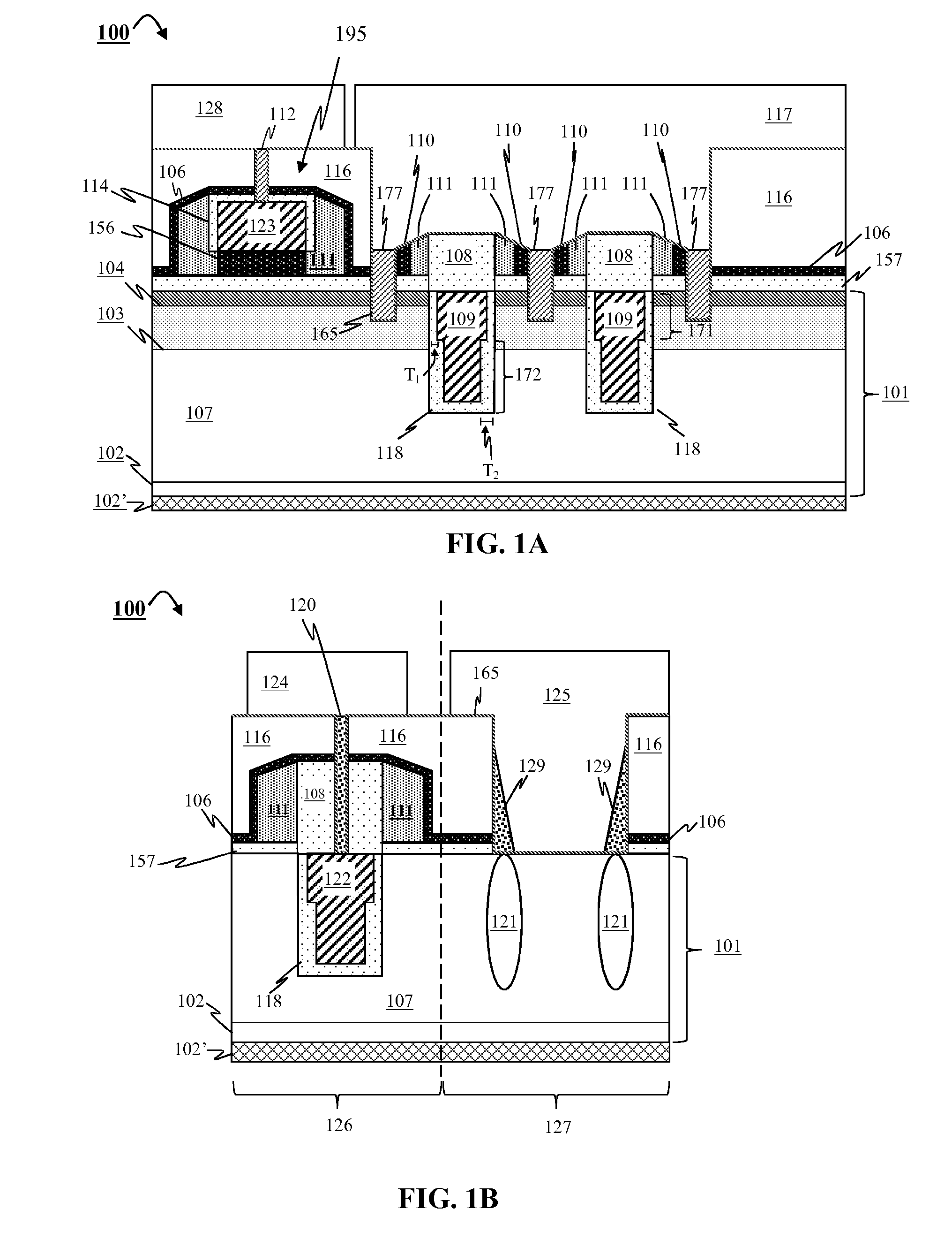 High density trench-based power mosfets with self-aligned active contacts and method for making such devices