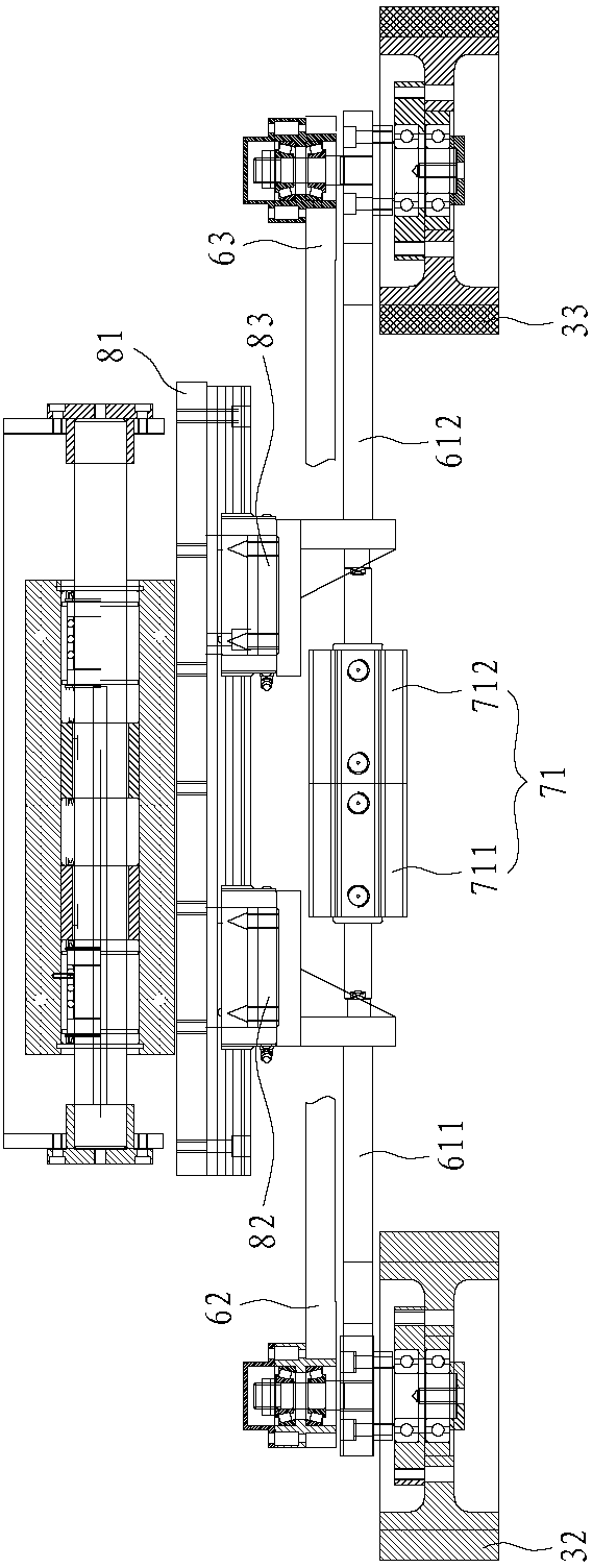 Floating sanding machine