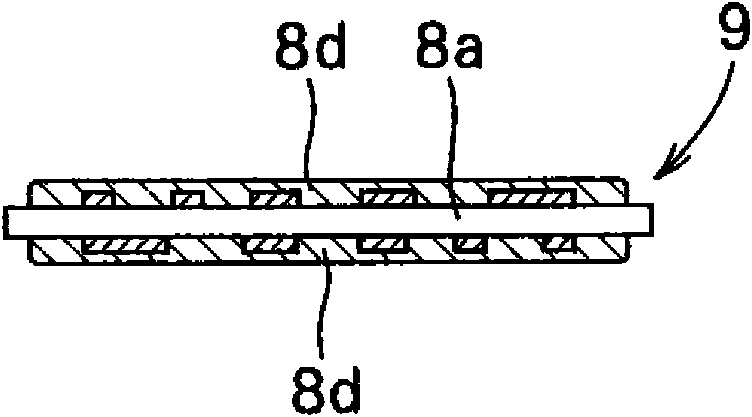 Flat pressing machine, laminating apparatus and laminating method using flat pressing machine and laminating apparatus