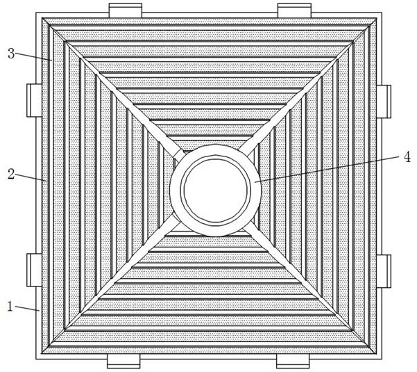 Concentrating solar cell device