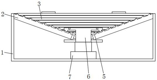 Concentrating solar cell device