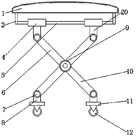 drying rack for textiles