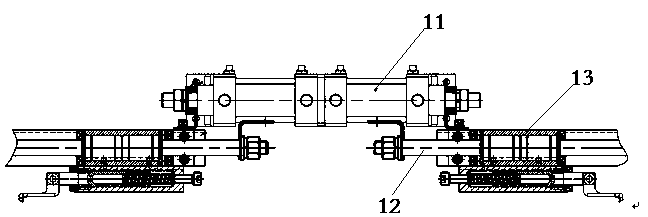 Compensation test self-positioning bionic manipulator