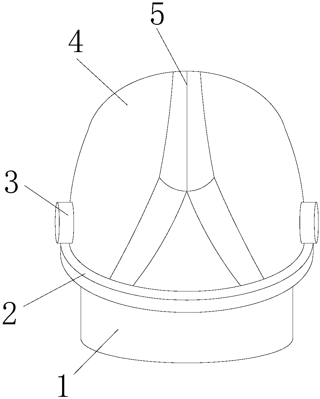 Helmet stabilizing device for emergency rescue and firefighting