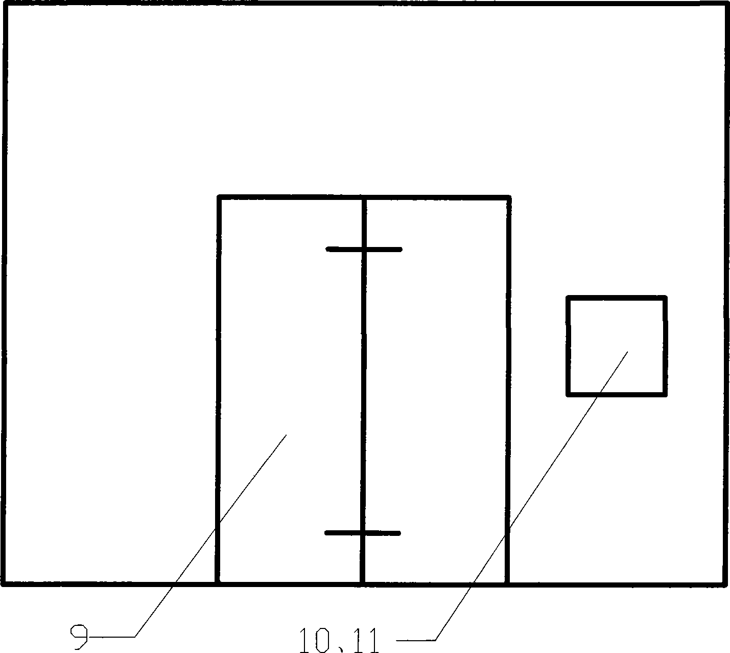 White tea heating deterioration method and device thereof