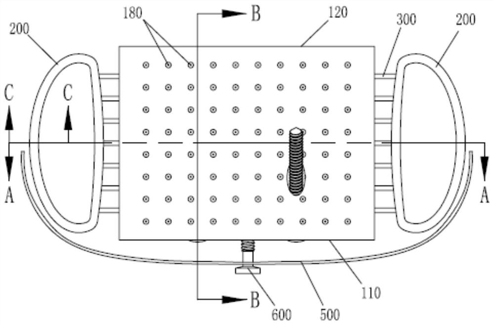 Assembled cervical vertebra and unciform joint fusion cage