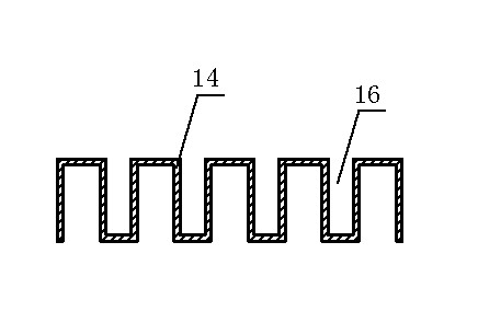 Vertical leaf filter filtering device and filter method and application thereof