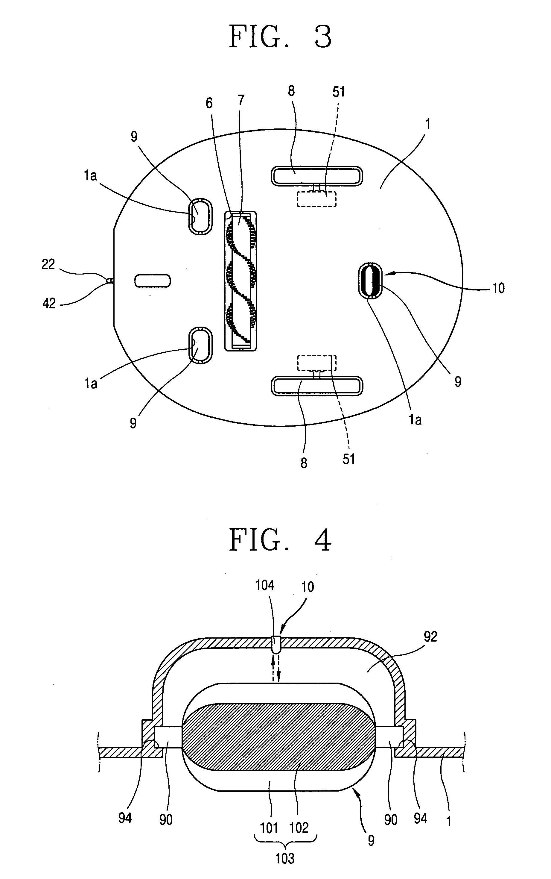 Robot cleaner and operating method thereof