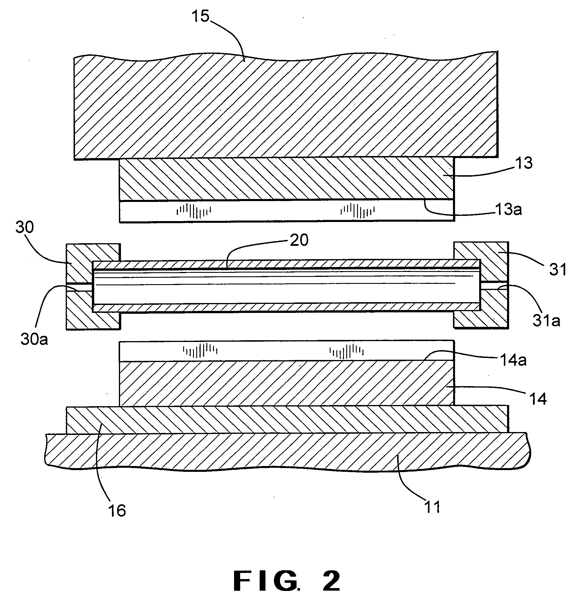 Method for performing a hydroforming operation