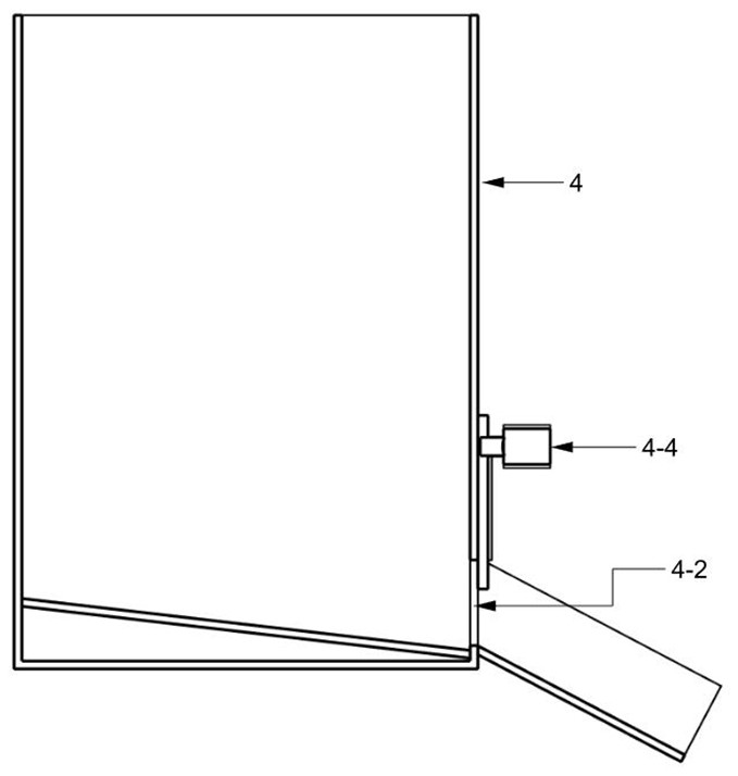 A four-way displacement concrete pouring device for geotechnical bridge railings