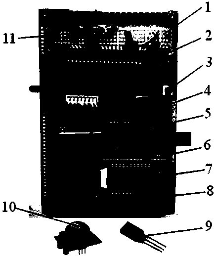 Multi-mode induction intelligent energy-saving fan