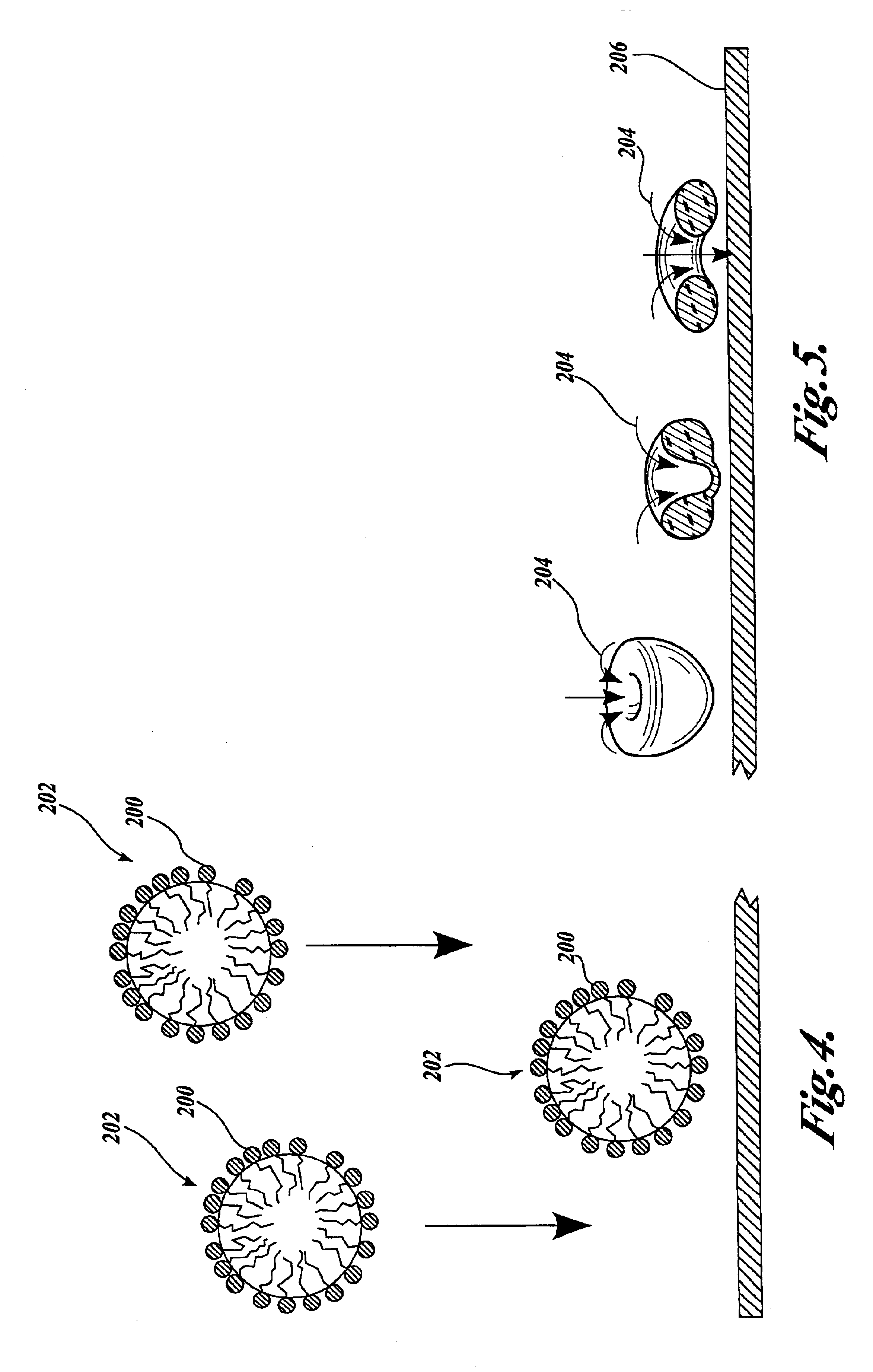 Ultrasonic assisted deposition of anti-stick films on metal oxides