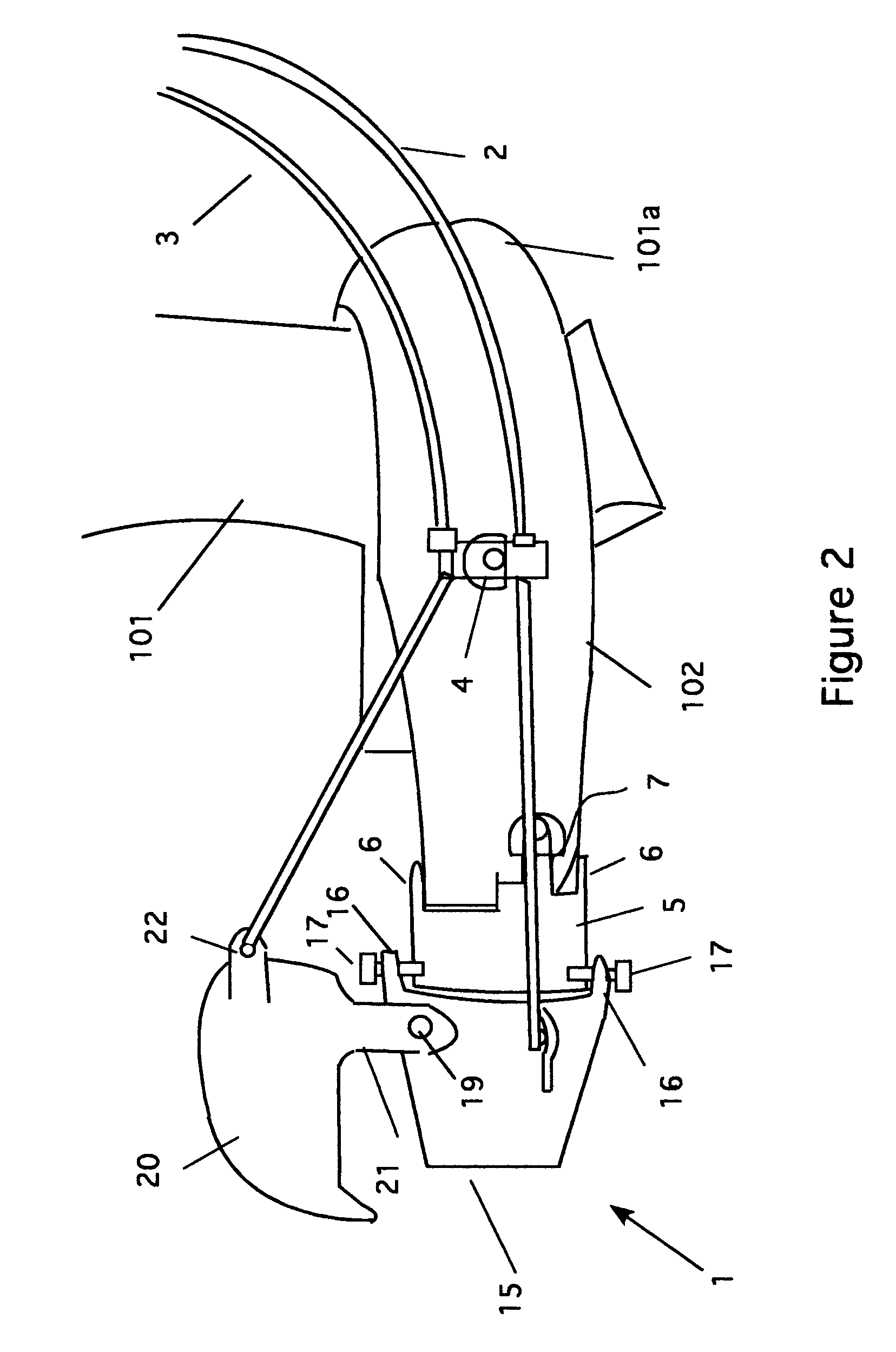 Jet powered steering system for small boat outboard motors