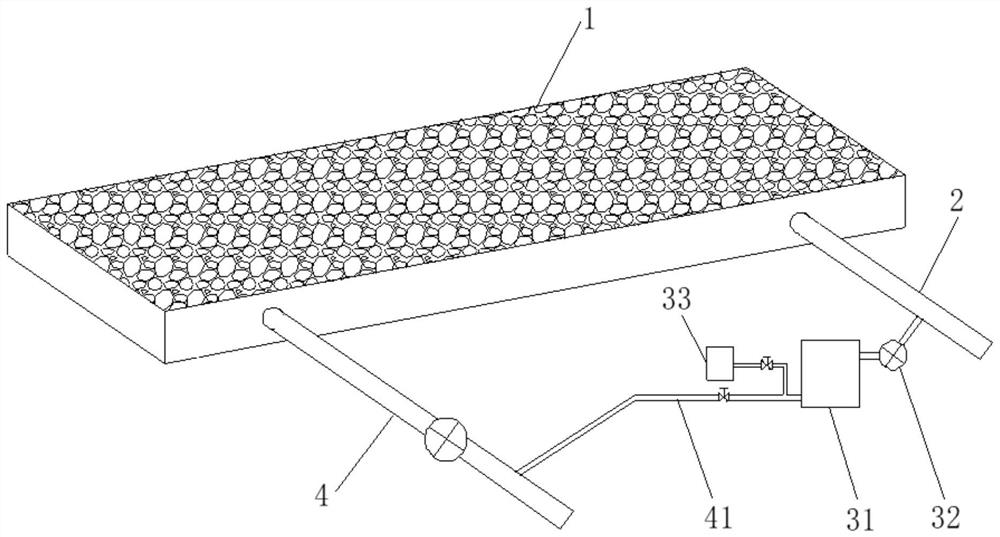 Method and system for defluorinating mine water