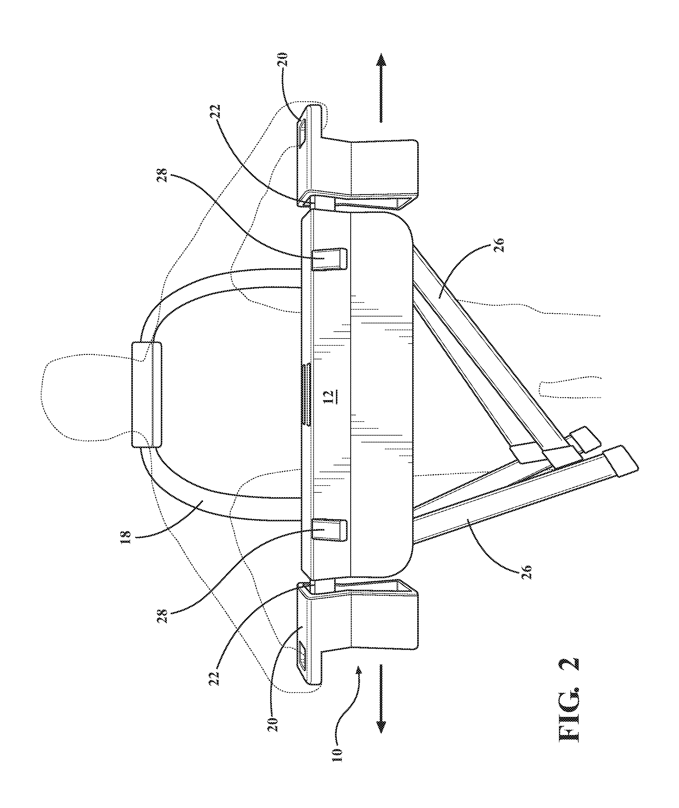 Tool Stand With Automatically Deployable Legs