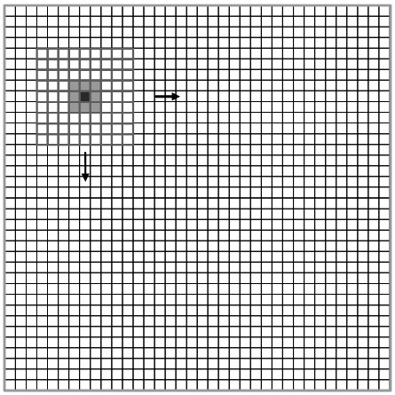 Infrared weak and small target segmentation method and device and medium