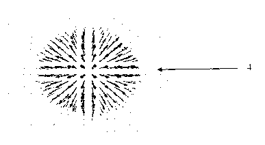 Eddy current detecting device used for performing metal defect detection and eddy current probe thereof