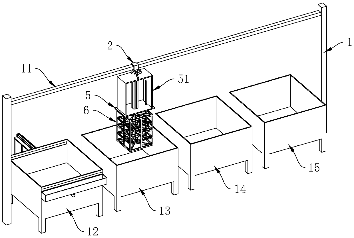 Production process for oil tank