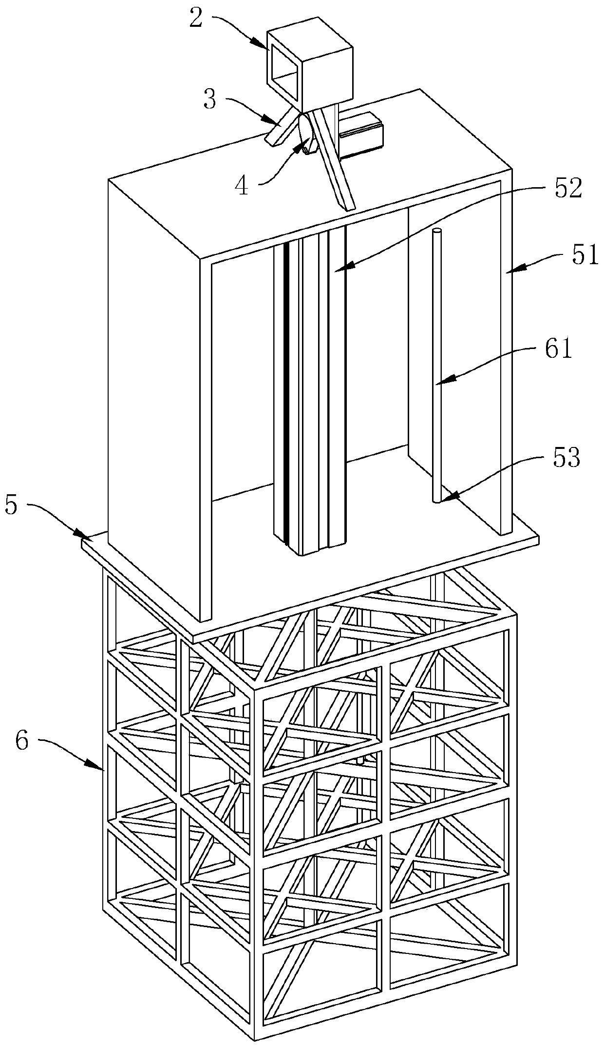 Production process for oil tank