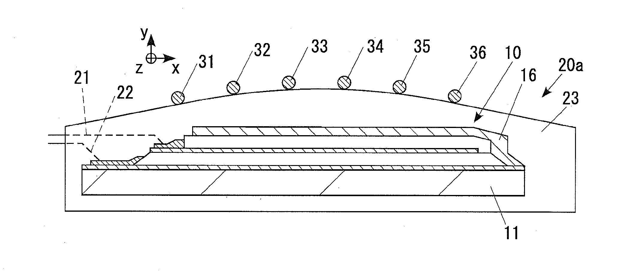 Vibration sensor for musical instrument and pickup saddle