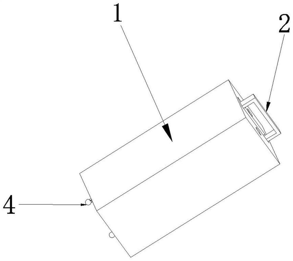 Modularized rechargeable battery for electric automobile and battery unit