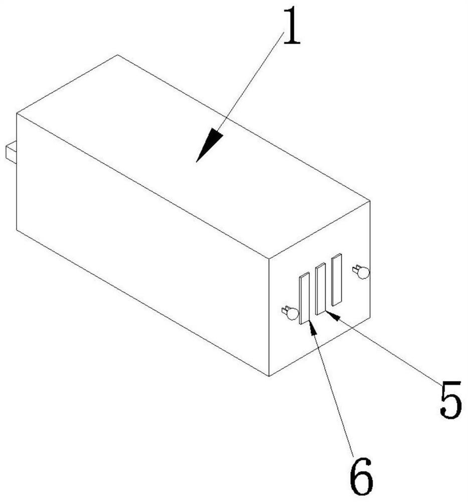 Modularized rechargeable battery for electric automobile and battery unit