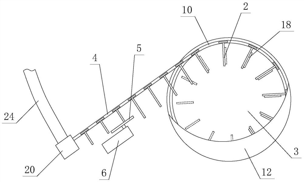 Automatic cutting equipment for aerosol can valve pipes