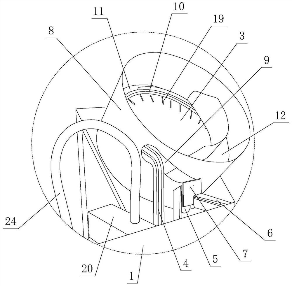 Automatic cutting equipment for aerosol can valve pipes