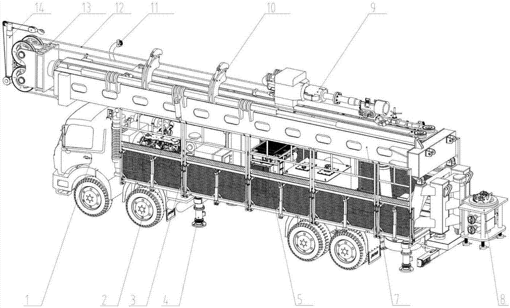 Fully hydraulic intelligent workover rig