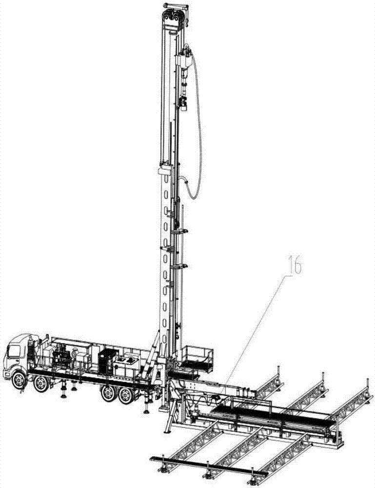 Fully hydraulic intelligent workover rig