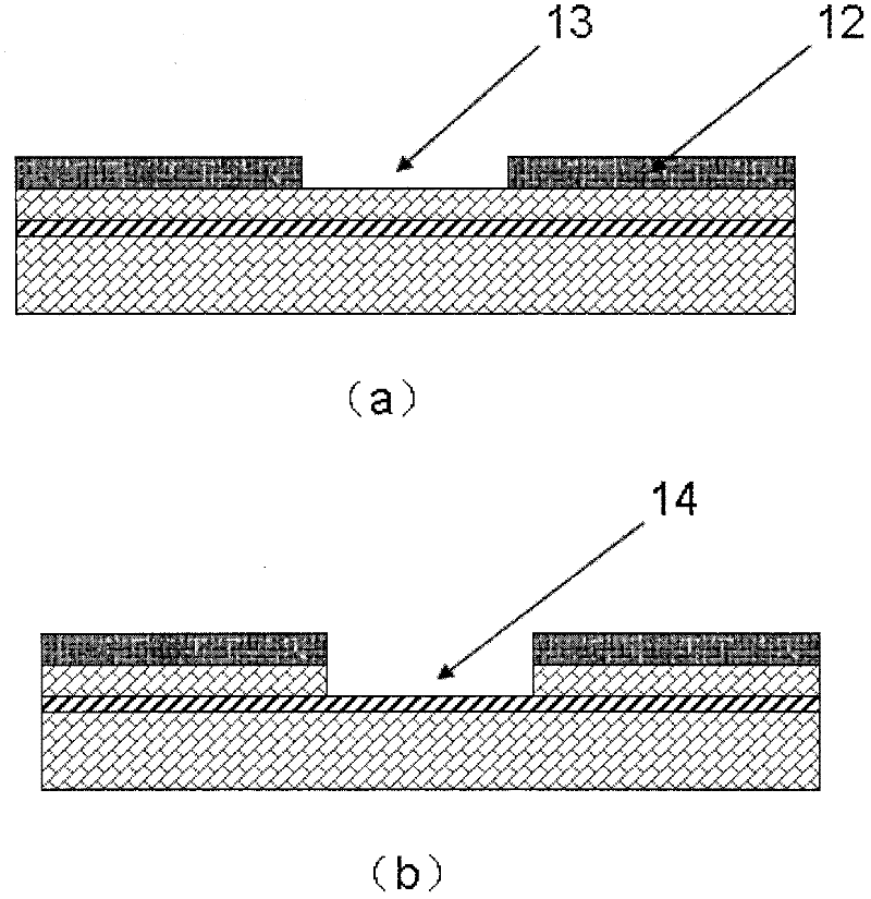 A kind of micro-torsion mirror with trench isolation mirror surface and its manufacturing method