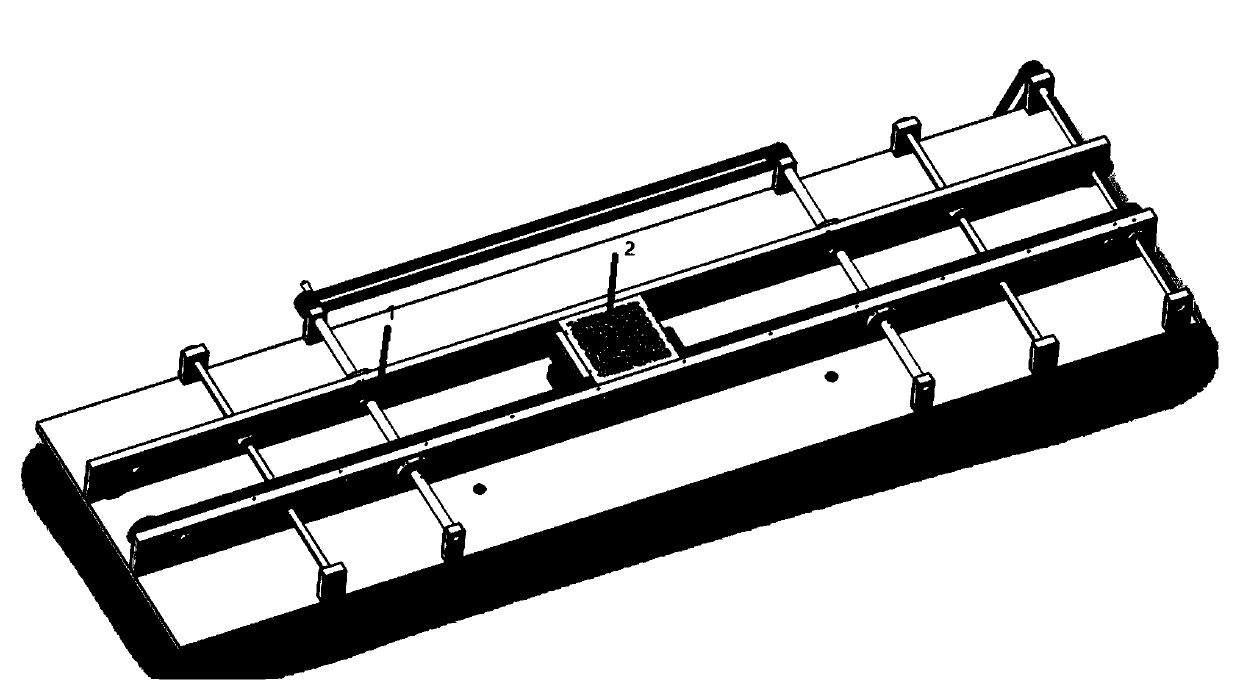 Precision positioning method of mini-LED chip based on YOLO algorithm