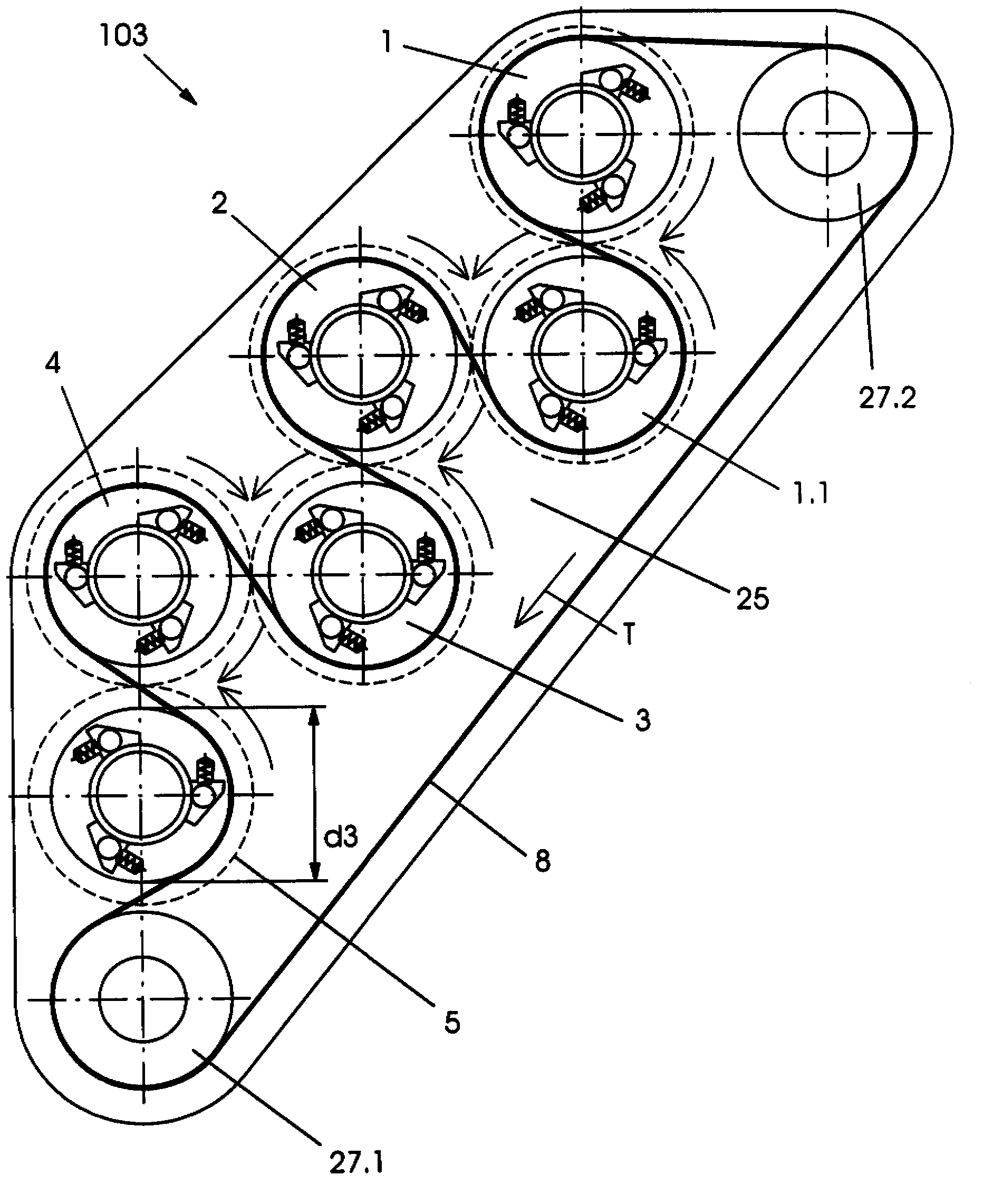 Method for folding and buckle plate folding machine