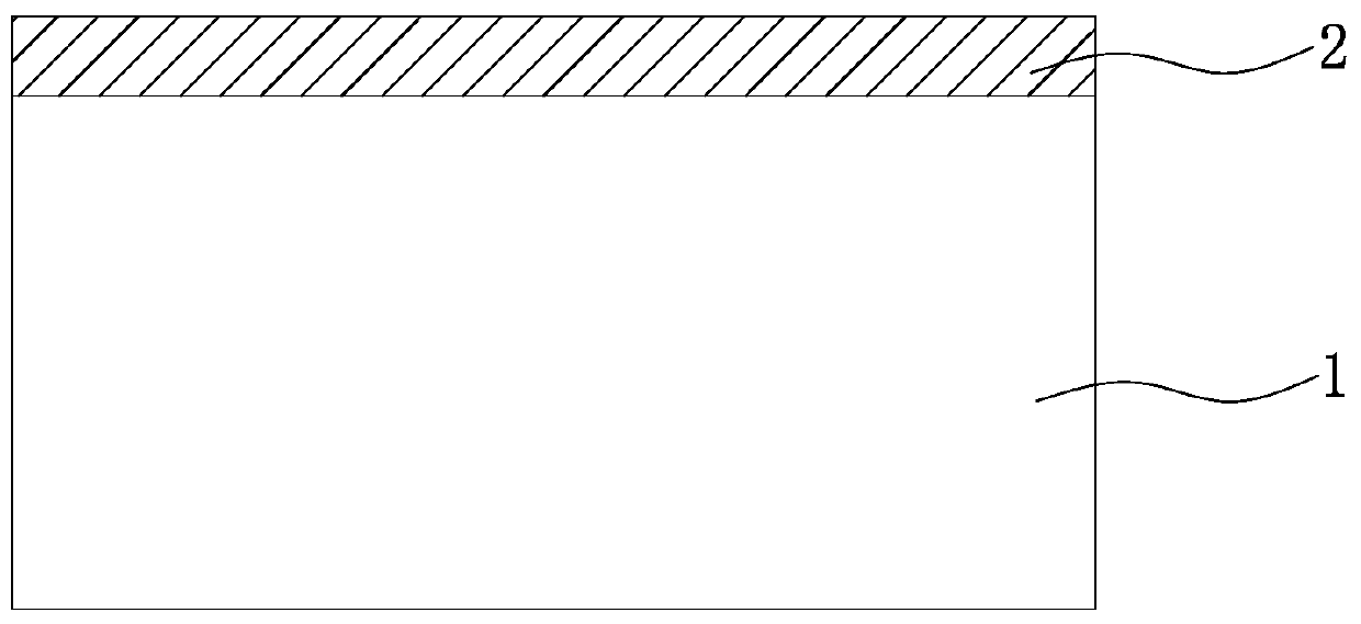 PE vacuum aluminized composite film and preparation method thereof