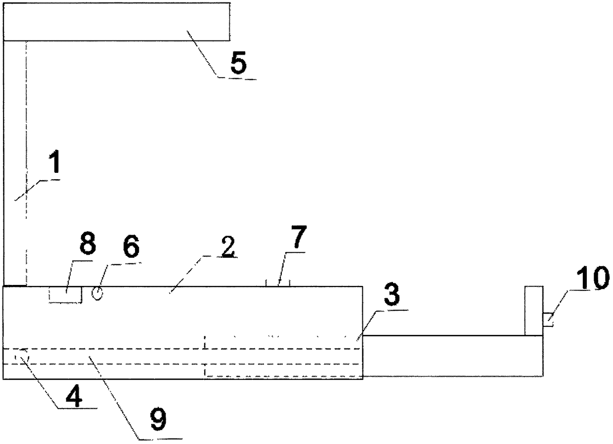 Smart home lighting circuit component controlled by NFC device