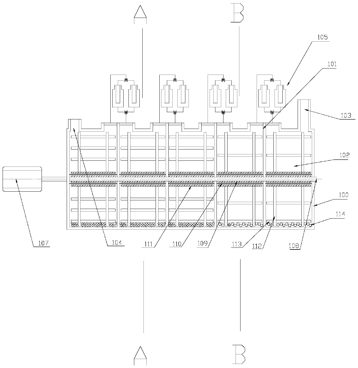 A kind of manufacturing equipment and preparation method of multifunctional modified aromatics