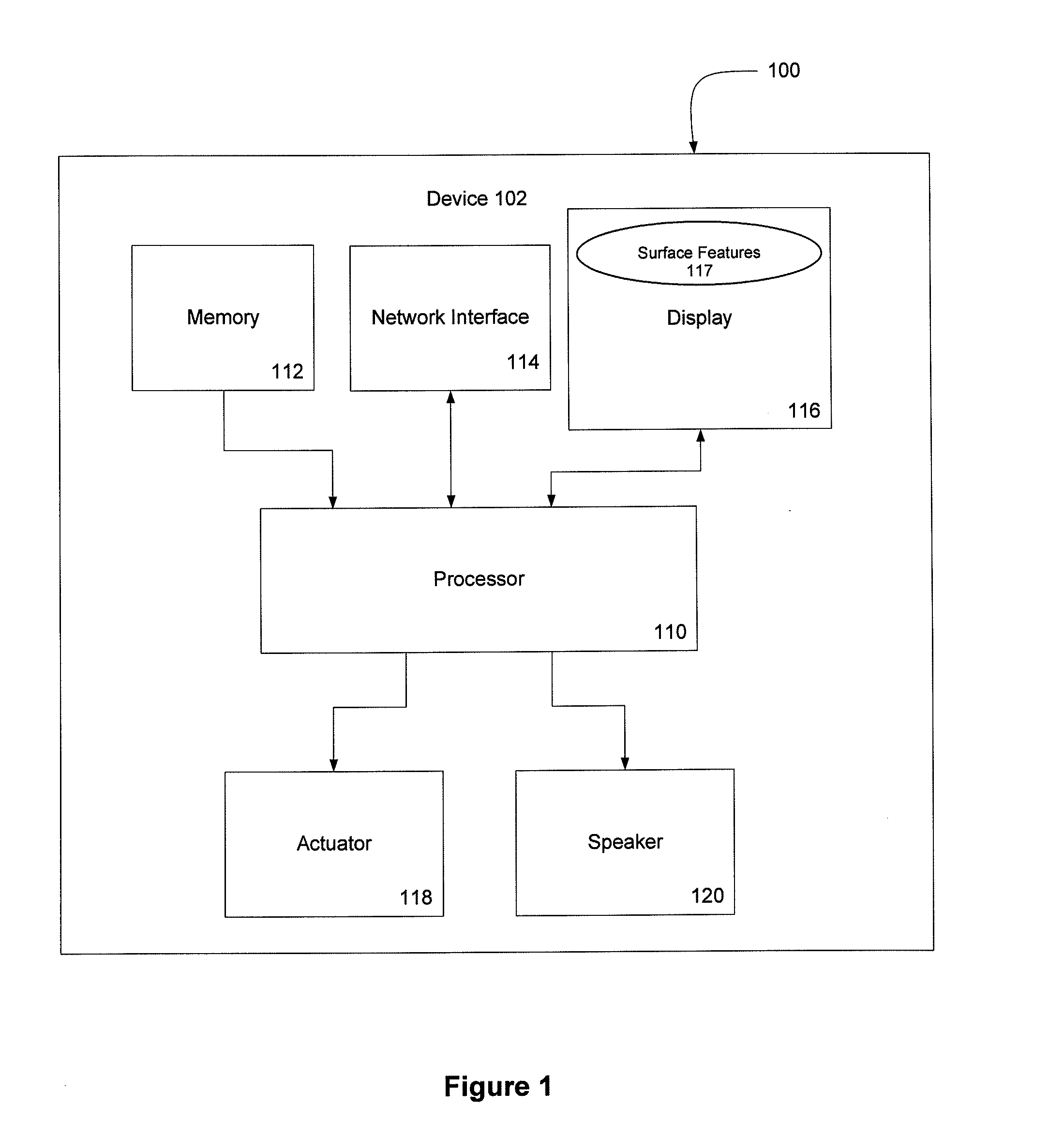 Systems and Methods For Compensating For Visual Distortion Caused By Surface Features On A Display