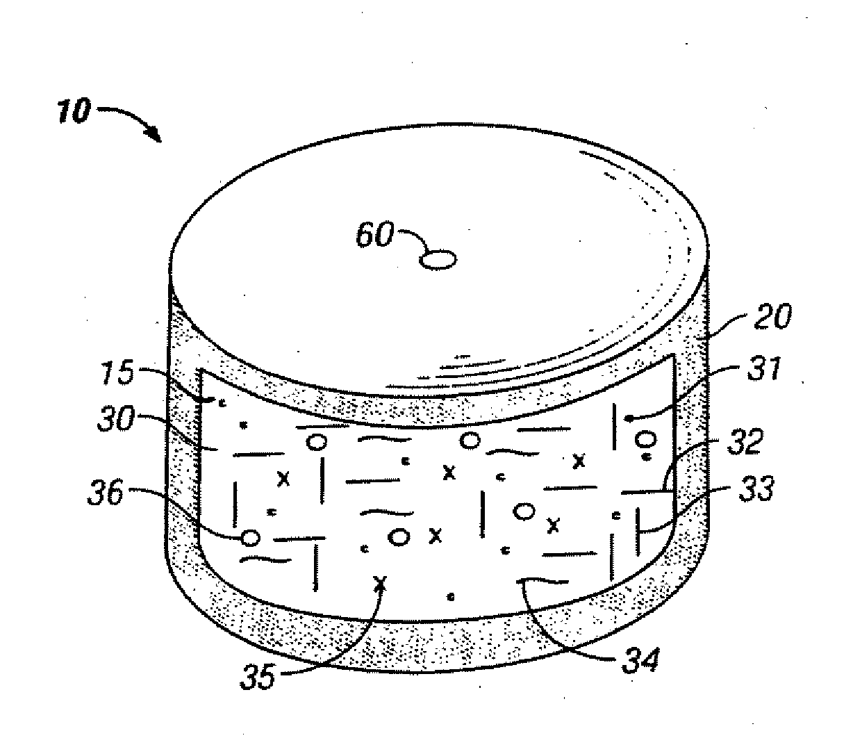 Novel drug compositions and dosage forms of topiramate