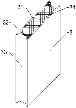 Integrated house wall structure