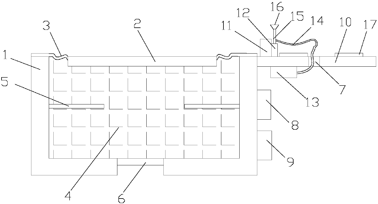 Takeoff and landing control device for rotor unmanned aerial vehicle and control method thereof