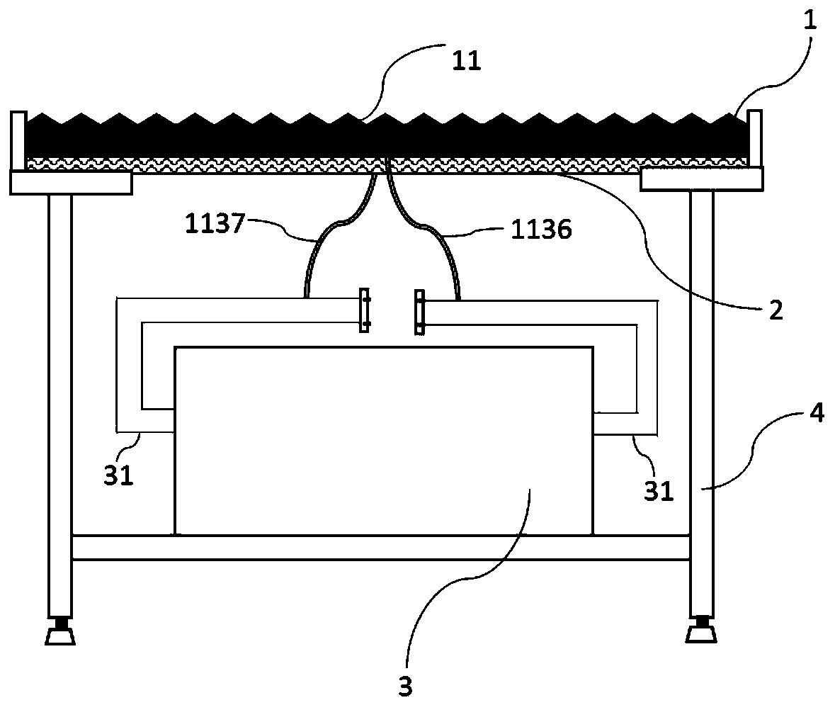 Large-surface-source blackbody radiation source based on gas-liquid two-phase reflux temperature control