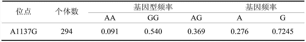 Gene diagnosis kit for identifying back-fat thickness of living pig