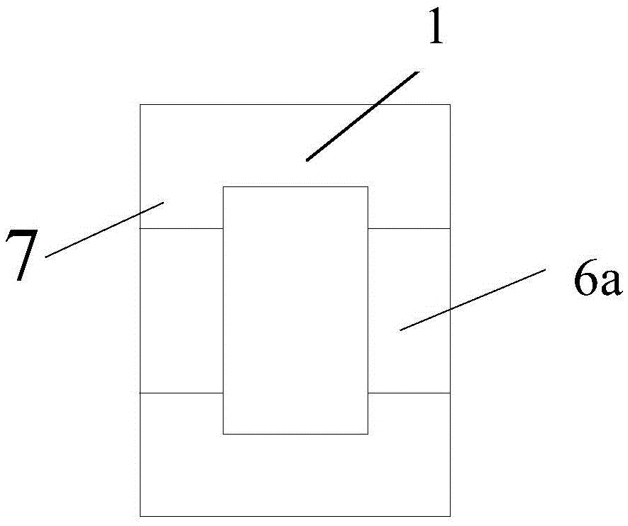 Prefabricated assembling type externally pre-stressed anchoring anti-slide pile