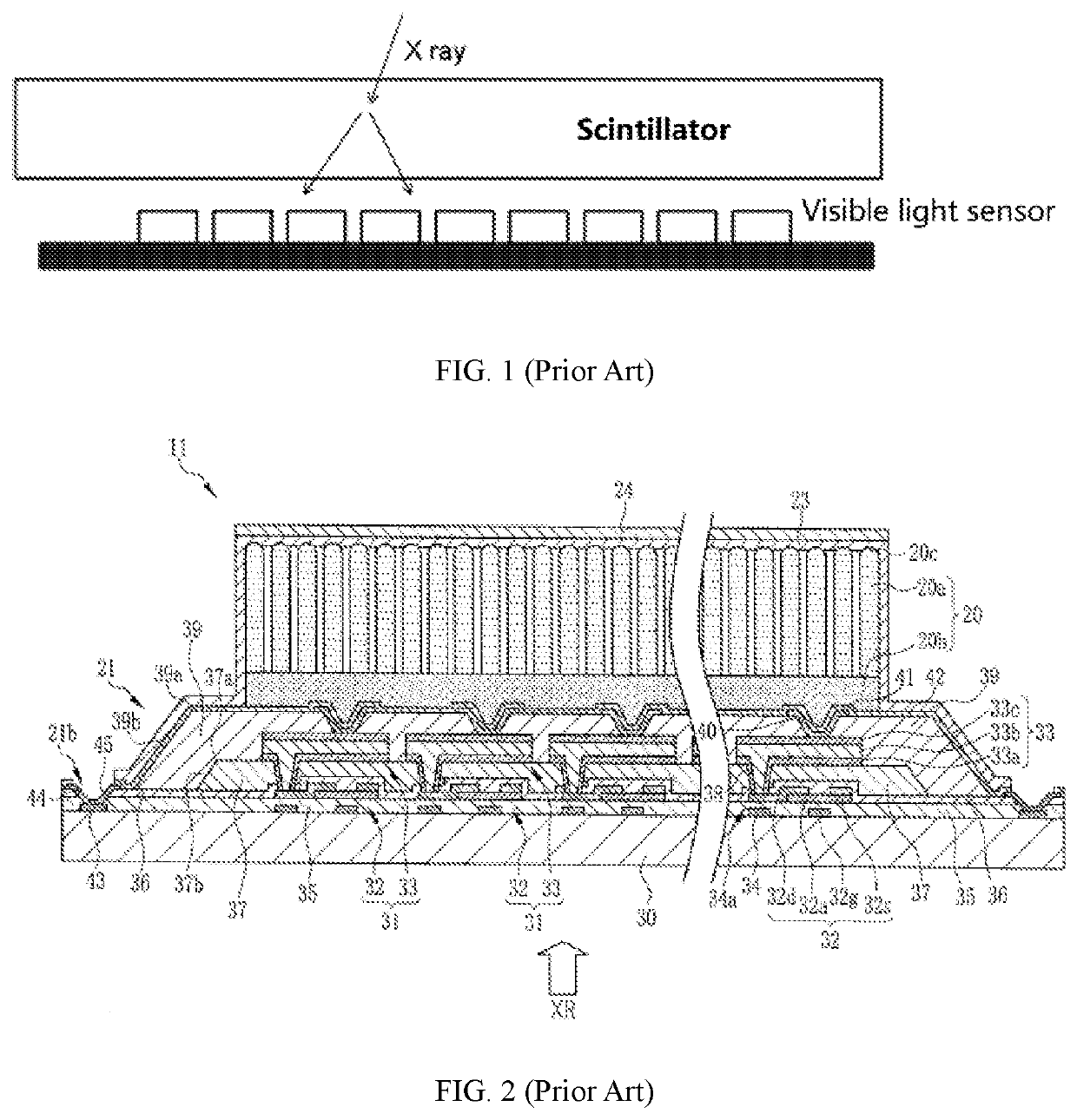 Photoelectric detection structure and preparation method thereof