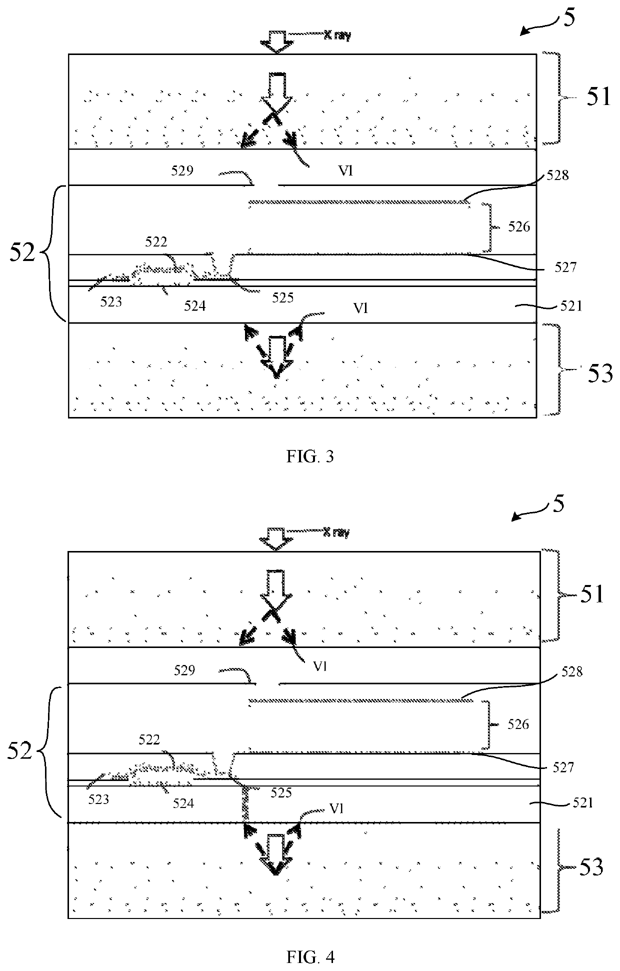 Photoelectric detection structure and preparation method thereof