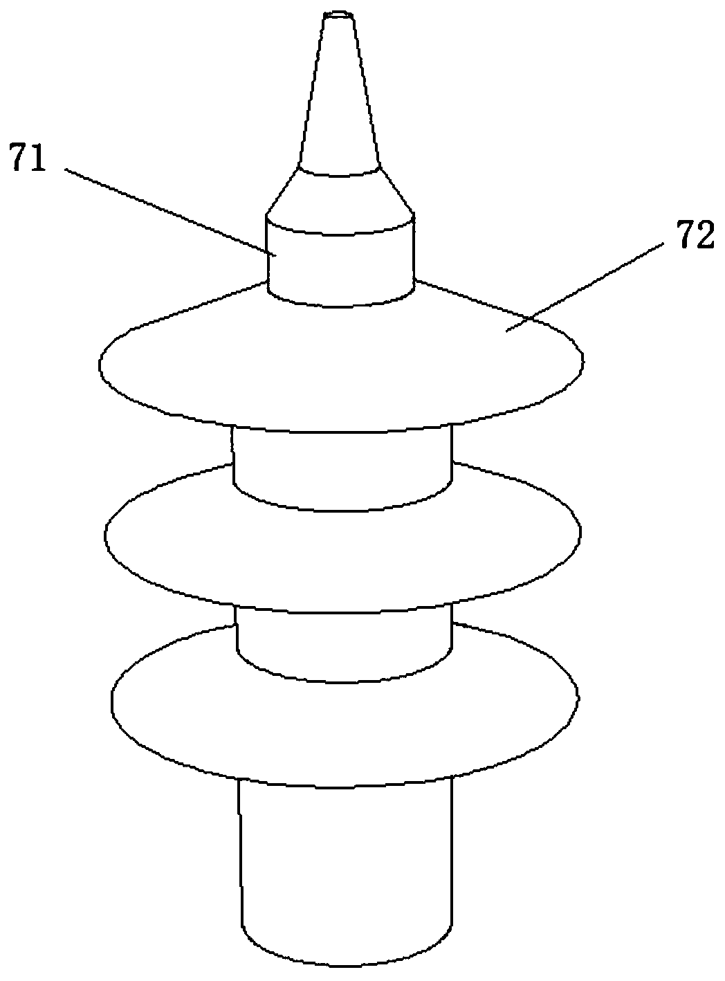 Light-transmitting box-type transformer